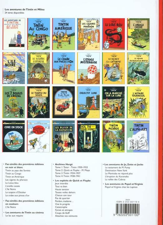 Produktbild Tintin au Tibet (Französisch, Hergé, 1991)