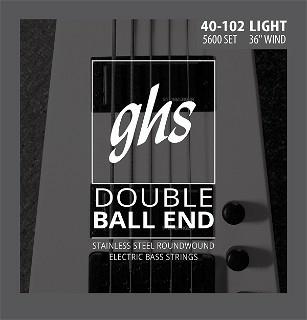 Produktbild GHS 5610 Double Ball End Bass 030/090 (4 x, Gitarre, 0.03")