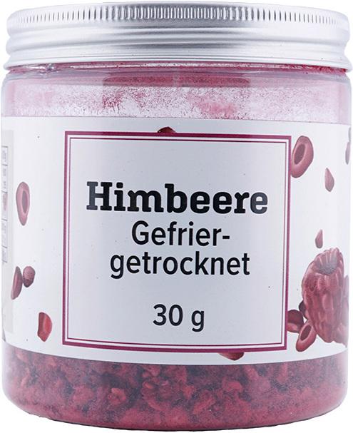 Actual product image miniSchoggi Raspberries freeze dried (21 x)