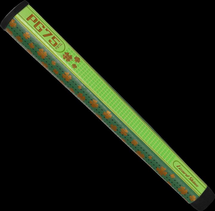 Actual product image Lizard Skins DSP Ultra Golf Grip - PG75 - Four Leaf - 38.4 mm