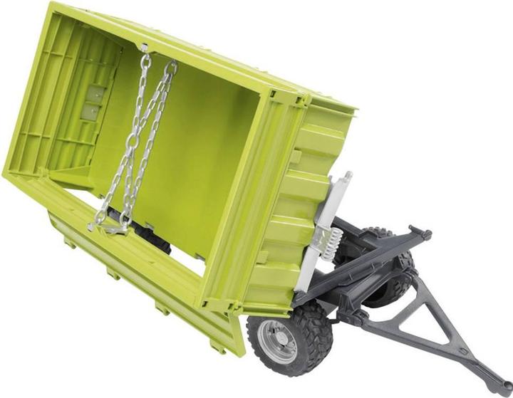 Actual product image Bruder Fliegl 3-way tipper