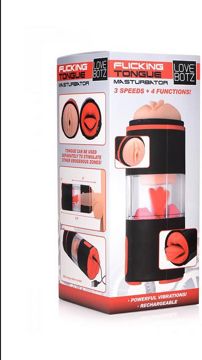 Immagine prodotto XR Brands Flicking Tongue