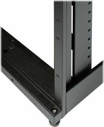 Actual product image APC NetShelter SX 48U 600mm Wide x 1070mm Deep Enclosure Without Sides Without Doors Black (48 RU, 19 inch rack)