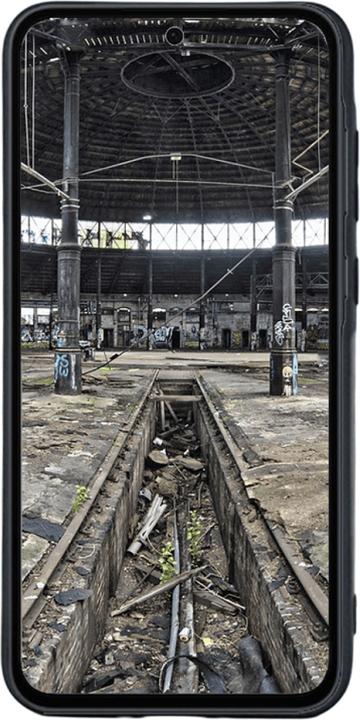 Actual product image JT Berlin BackCase Pankow Soft| Samsung Galaxy A36 5G| black| 11119 (11119) (Samsung Galaxy A36)