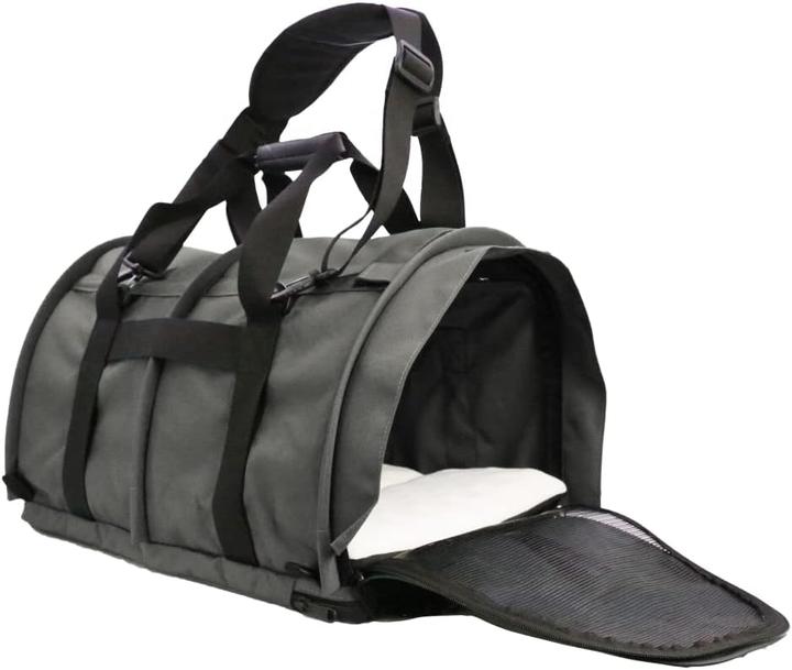 Sturdi Pet travelling bag (Cat, Dog, Machine washable, Washable, Safety closure, Breathable)