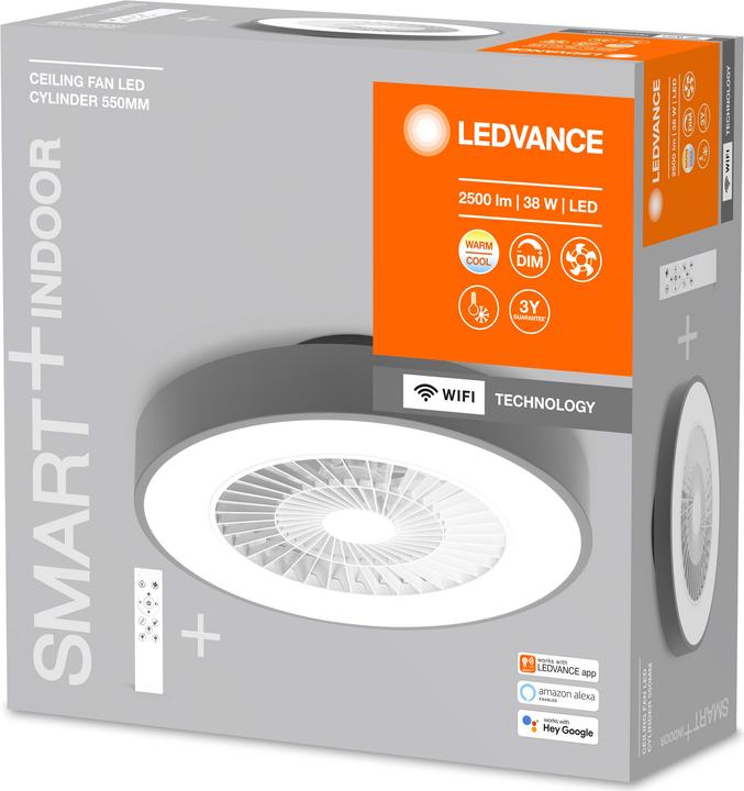 Image du produit Ledvance Ventilateur de plafond (2300 lm)