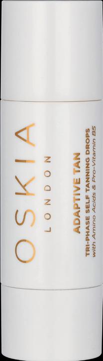 Actual product image Oskia LONDON Self Tanner Adaptive Tan Drops 15 ml (Self tanning foam, 15 ml)