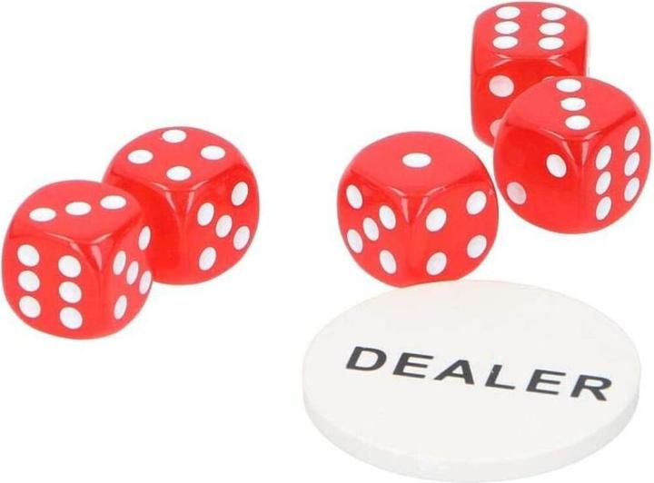 Produktbild Champ Poker Set 300tlg mit Aluminiumkoffer (Deutsch, Englisch)