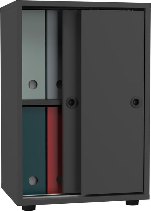 Actual product image VCM Büroschrank Aktenschrank Ulas 2fach (49 x 38 x 74 cm)