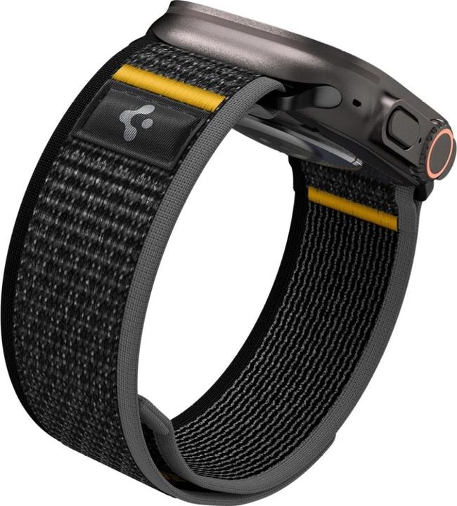 Produktbild Spigen Band Athlex Air for Apple Watch 6/7/8/9/10/SE/Ultra 1/Ultra 2 (44/45/46/49 mm) black (Stoff)