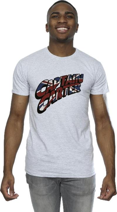 Produktbild What If Captain Carter TShirt (4XL)