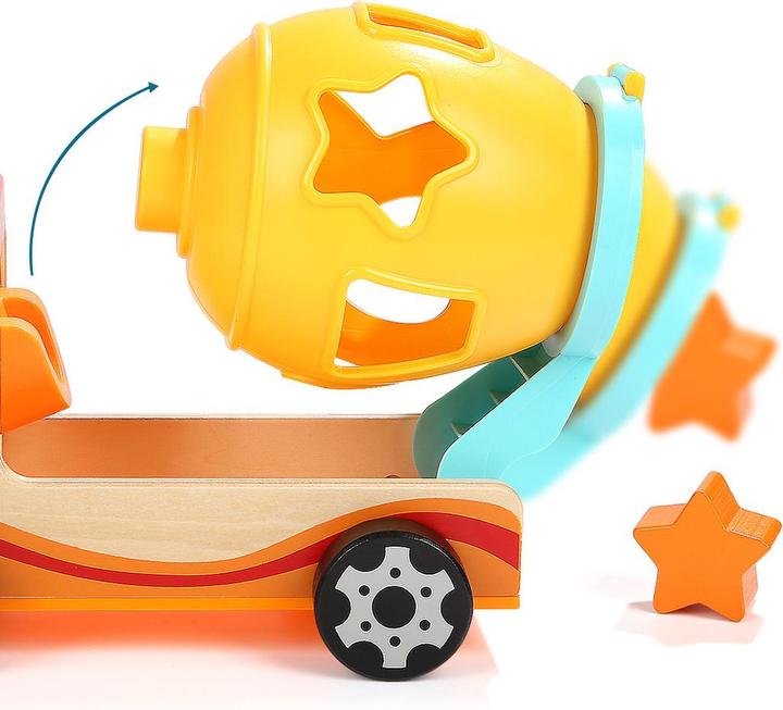 Produktbild Topbright Toys Mischwagen mit Formsortierer