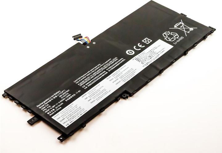Produktbild AGI Akku kompatibel mit Lenovo ThinkPad X1 Yoga 2018 (20LF000GCD (1 Zellen, 3500 mAh)