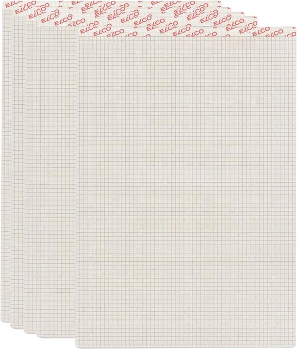Produktbild Elco Notizblock (A4, Kariert, Weicher Einband)