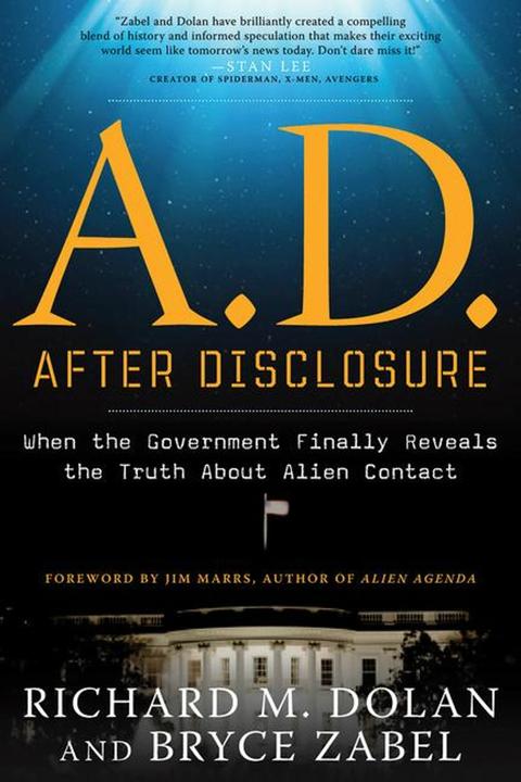 Produktbild A.D. After Disclosure: When the Government Finally Reveals the Truth About Alien Contact