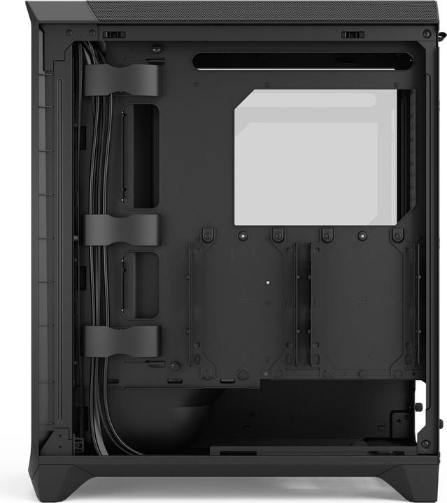 Actual product image Fractal Case Meshify 3 Black RGB TG Light Tint (ATX, Mini-ITX, E-ATX, mATX)