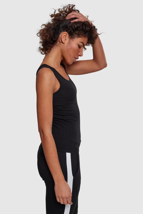 Produktbild Urban Classics Ladies 2-Pack Basic Stretch Top (XS)