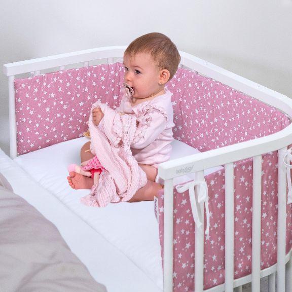 Actual product image Babybay Terry fitted sheet for Original (81 x 42 cm)