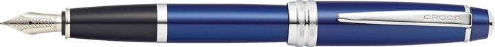 Image du produit Cross Stylo plume Bailey Laque bleue M (bleu-laque, 1 x)