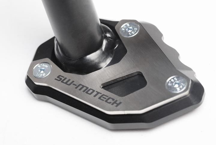 Produktbild Sw Motech Seitenständerfuss silber