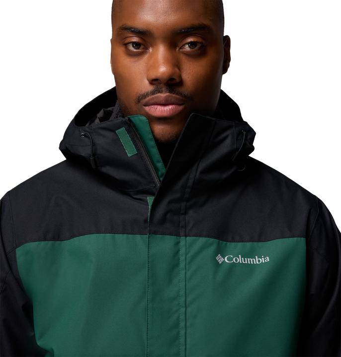 Immagine prodotto Columbia Giacca impermeabile e con cappuccio 3 in 1 Hikebound™ II da uomo (XL)