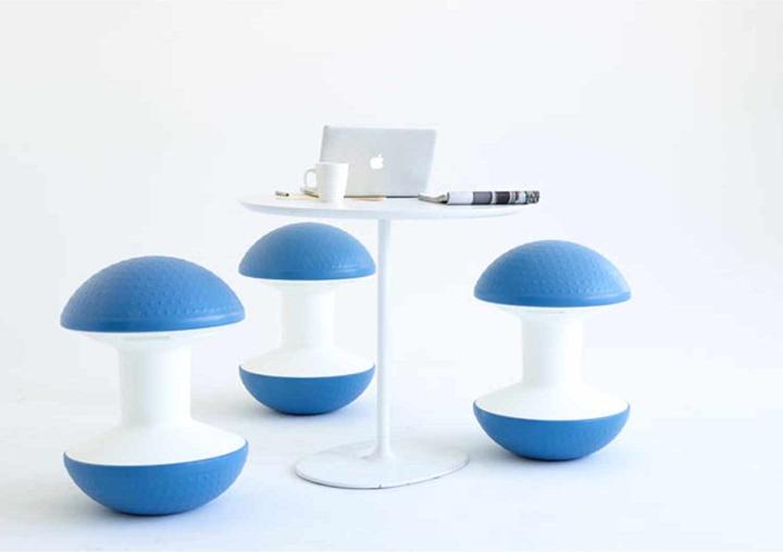 Actual product image Humanscale Ballo sitting ball