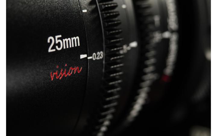 Produktbild 7artisans 25 mm T1.05 Sony E (Sony E, APS-C / DX)