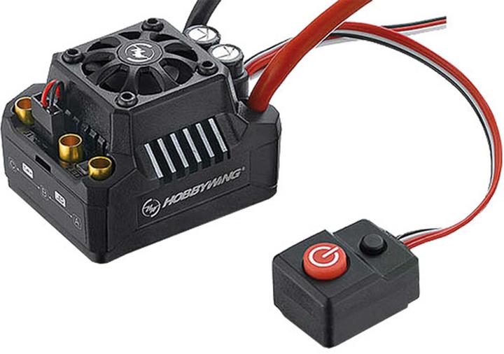 Produktbild Hobbywing Ezrun Regler MAX10SCT 120A BEC 4A 2-4s WP