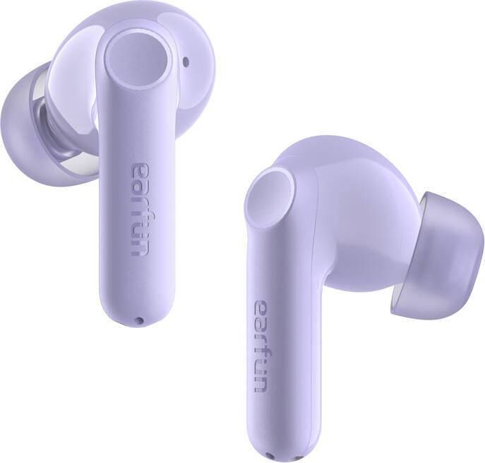 Produktbild EarFun TWS Air life headphones (purple) (ANC, 35 h, Kabellos)