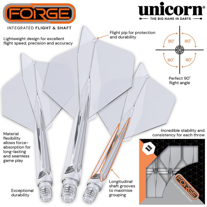 Productafbeelding Unicorn Forge All-In-One Flight & Shaft