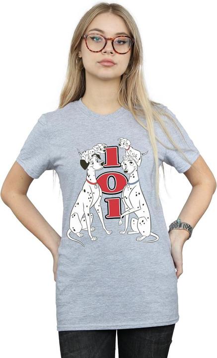 Immagine prodotto Disney 101 Dalmatians Family Maglietta Ampia Donna (XL)