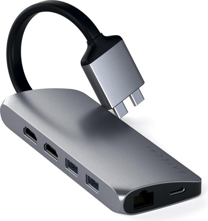 Produktbild Satechi St-Tcdmmam (USB-C, 6 Ports)