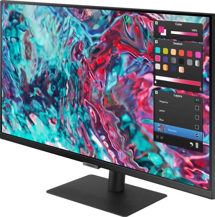 Actual product image Samsung S80TB LED IPS HDR10 Flicker free (3840 x 2160 Pixels, 27")