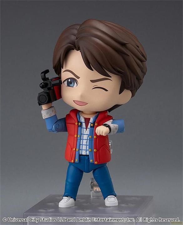 Image du produit 1000toys Retour vers le Futur Nendoroid figurine PVC Marty McFly 10 cm