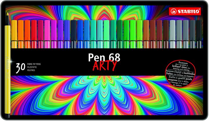 Actual product image STABILO Pen 68 Premium felt-tip pen (Multicoloured, 1 x)