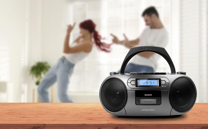 Actual product image Aiwa BBTC-550 (FM, Bluetooth)