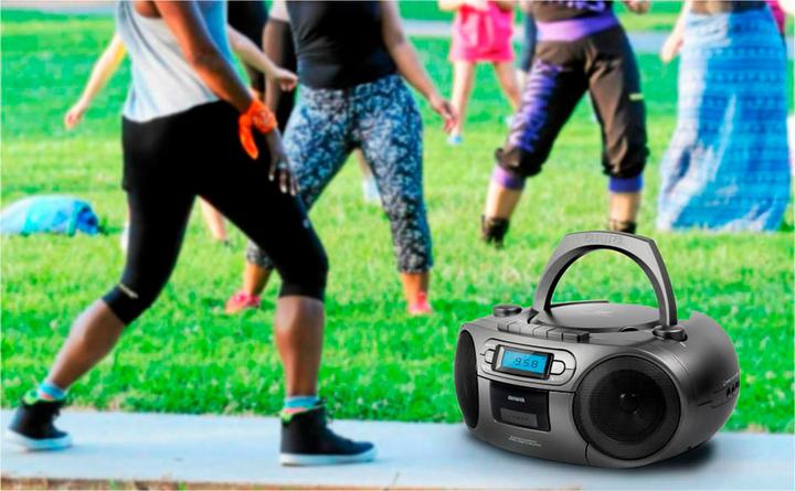 Actual product image Aiwa BBTC-550 (FM, Bluetooth)