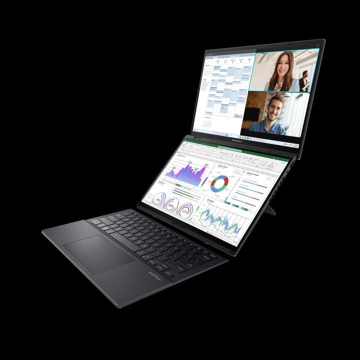 Image du produit ASUS Zenbook Duo (14", Intel Core Ultra 9 185H, 32 Go, 2000 Go, DE)
