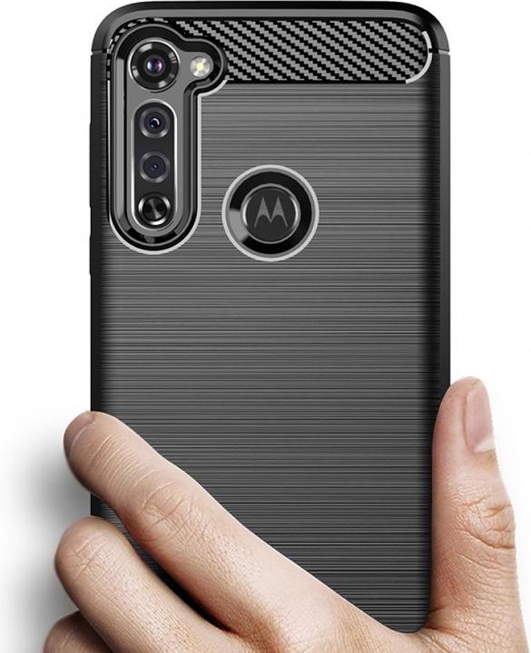 Produktbild Screenguard Motorola Moto G Pro Hülle Carbon Brushed Soft TPU (Motorola Moto G Pro)