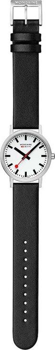 Immagine prodotto Mondaine Classico - Spazzolato vegano (Orologio da polso analogico, Fatto in Svizzera, 36 mm)