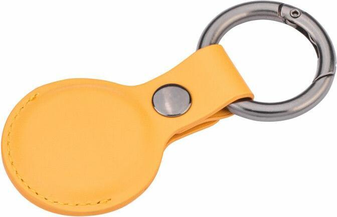 Produktbild Troika Schlüsselanhänger Airtag Cover Orange, Motiv: Rund