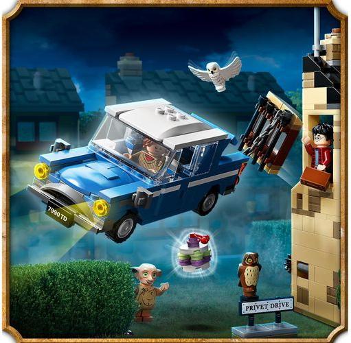 Actual product image LEGO Privet Path 4 (75968, LEGO Harry Potter)