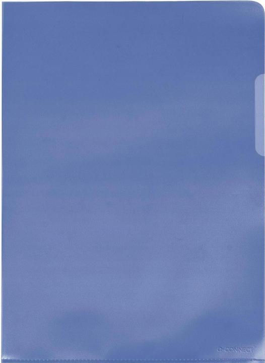 Actual product image Q-Connect Transparent pockets PP 120 Micron (A4, 10 x)
