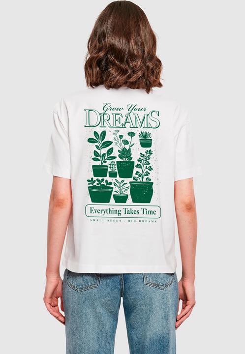 Immagine prodotto Miss Tee Grow Your Dreams And Plants Tee - 187341 (S)
