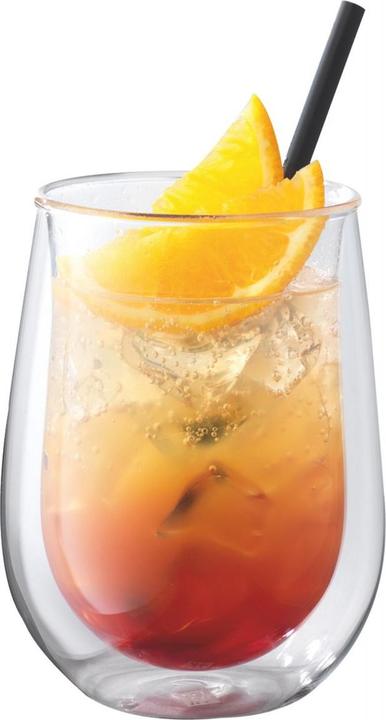 Produktbild Zwilling Sorrento "Bar" Longdrink Glas doppelwandig, 2er Set, 350 ml (3.50 dl, 2 x, Longdrinkgläser)