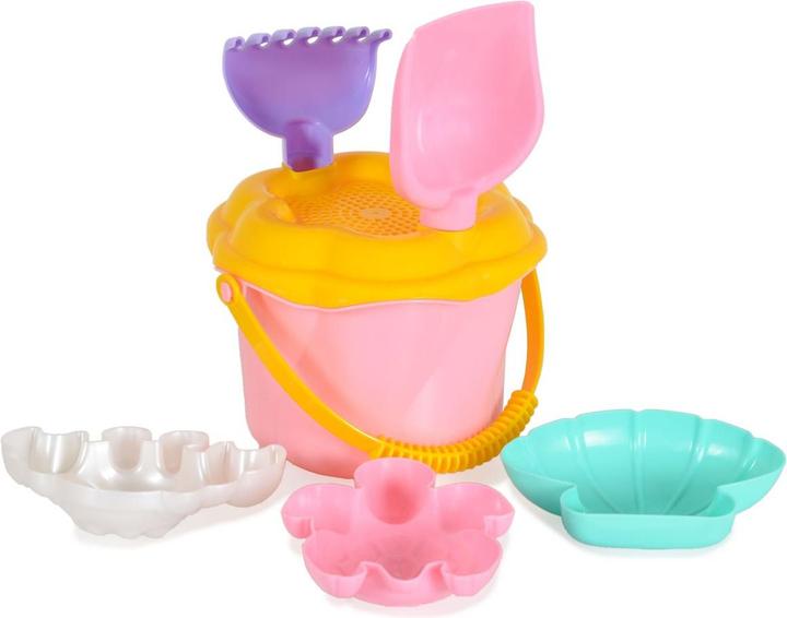 Actual product image Polesie Sandspielzeug-Set 93905, 7-teilig