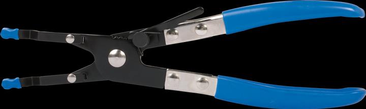 Produktbild SW-Stahl 42415L Lo?tfixierzange 110 mm I Kabel löten Zange I Löthilfe mit Feststell Funktion I Löten