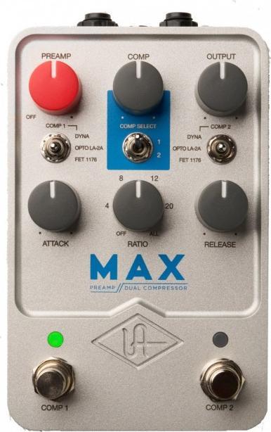 Actual product image Audio MAX Preamp & Dual Compressor