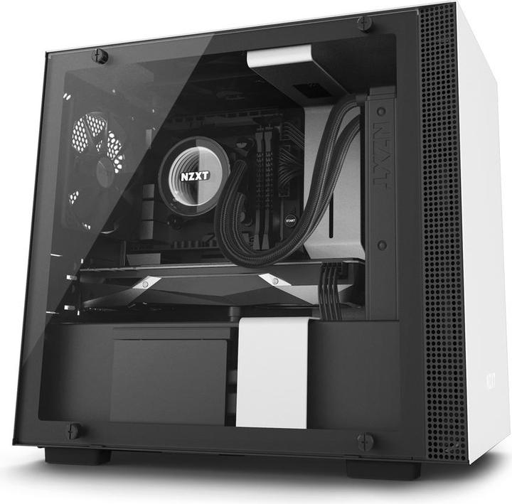 Actual product image NZXT H200i (Mini-ITX)