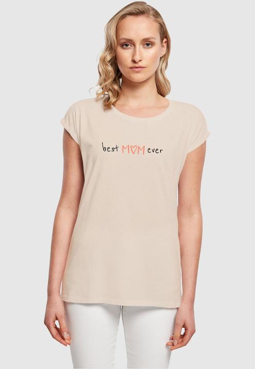 Immagine prodotto Merchcode Maglietta da donna per la festa della mamma - Best mum ever - 112773 (S)